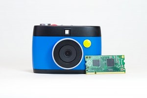 OTTO Gif Camera Powered By A Raspberry Pi Mini PC (video)