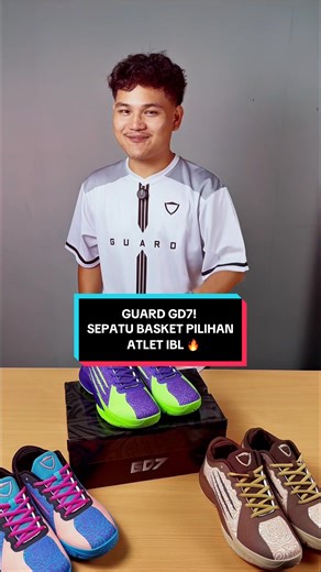 Ga usah mikir sepatu jutaan dulu!! Yang ini aja udah kebukti dipakai pro player IBL 🔥 Guard GD7! Sekali di pakai , empuknya dapat , traksinya aman 💯 599K only | STOCK MAKIN MENIPISSSS… Checkout sekarang juga!