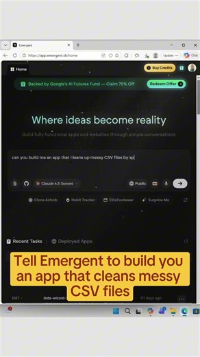 How to instantly clean messy CSV data. 🧹 #excel #exceltips #workhacks #tutoria