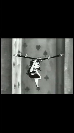 Betty Boop in Blunderland – AI Restored | Historic Animated Film ( Alice in Wonderland )