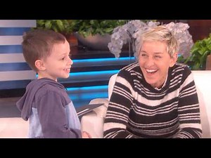 The Funniest Kids Moments on 'The Ellen Show'