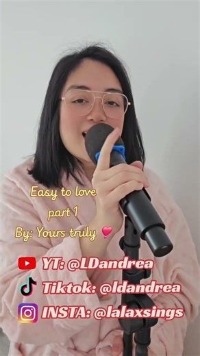 Easy To Love | Part 1 | Yours Truly ❣️ #singing #music #cover #lalaxsings #originalsong