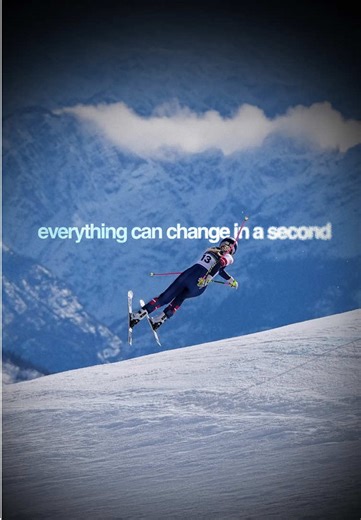 everything can change in a second What an athlete, what a story, true legend. Get well soon Lindsey Vonn ❤️ #lindseyvonn #milanocortina2026 #legend #alpineskiing