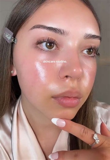 Glass Skin Skincare Routine with Medicube & Mixsoon Products