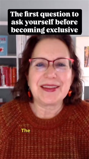 The first question to ask yourself before you become exclusive is do I feel emotionally safe with this person. Follow for more questions to ask before becoming exclusive. #datingadviceforwomen #fyp #datingcoachforwomen #exclusive #selfreflection | Sandy Weiner