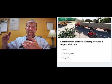 CDL Combination Vehicles Practice Test - 2025