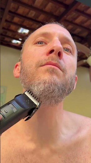 6mm Beard Shadow Stubble Beard