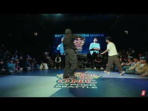 SunRa Vs Raff- B-Boy Top 16 - Red Bull BC One Cypher Seattle 2026 - BNC