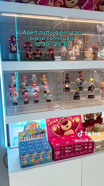 Scopri Shook! Il Primo Blind Box Store a Milano