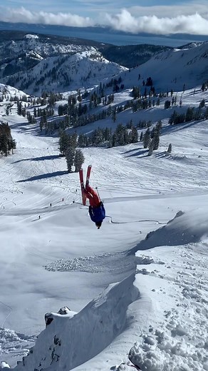 Impresionante backflip en esquí