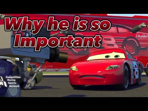 Why Dale Earnhardt Jr. is so important in Pixar Cars