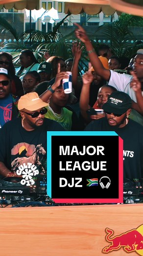 MAJOR LEAGUE DJZ: Amapiano DJ Mix with Afrobeat Vibes 🇿🇦🎧