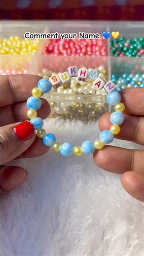 #smallbusiness #beadedjewelry #beadedbracelet#bracelet#namebracelet #bracelet