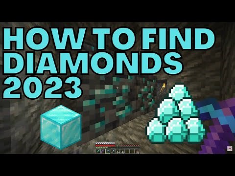 How to Find Diamonds in Minecraft 2023