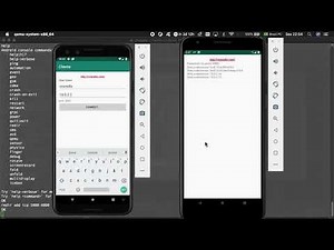App's Cliente e Servidor usando Socket puro em #Java no #android