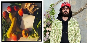 Gucci Sent Out Vegetable Invitations For Its Latest Show And We'd Expect Nothing Less