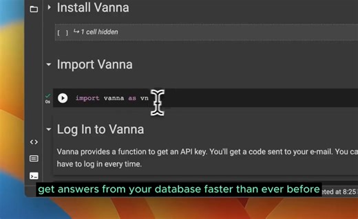 إطار Vanna المتقدم مفتوح المصدر: تحويل الأسئلة إلى استعلامات SQL قابلة للتشغيل 🔥🚀 انطلقت أداة Text-to-SQL الواعدة Vanna والتي تعتبر إطار RAG متقدم لتحويل الأسئلة باللغة الطبيعية إلى استعلامات SQL قابلة للتشغيل !! حاز مستودع الإطار في GitHub على أكثر من 20 ألف ⭐، وهي مؤشر قوي على اعتماد المجتمع ؛؛ لماذا يهم المحللين وفرق البيانات 👇 ✴️ تتميز الأداة بخطوتين فقط: تدريب نموذج RAG على بياناتك، ثم اطرح سؤالاً باللغة الطبيعية لتحصل على SQL جاهز للتشغيل. ✴️ يقدم الإطار دقة عالية على مجموعات البيانات ا