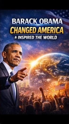 Barack Obama Motivation 🔥 | Leadership, Success & Inspiration | Changed America & Inspired World