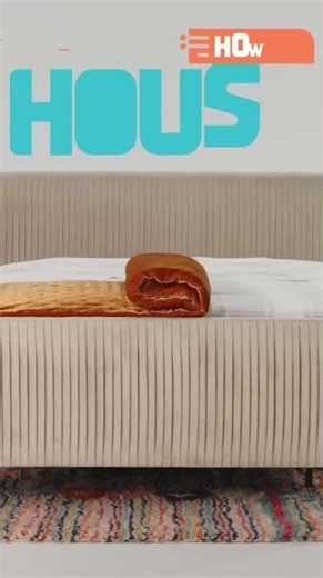 How to Make Bed - Quick Tutorial #Shorts