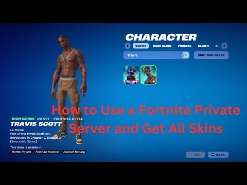 How to Add Skins to Fortnite Private Server