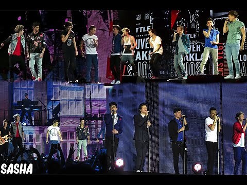 One Direction - Take Me Home Tour London February 24th full concert