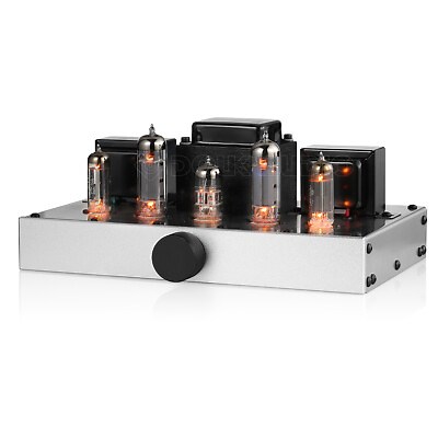 HiFi EL84 Tube Amplifier Single-ended Stereo Power Amp DIY Kit for Home Speakers | eBay
