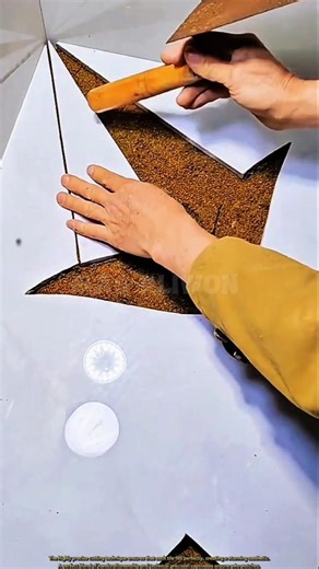 Highly precise cutting techniques ensure every tile piece fits perfectly.