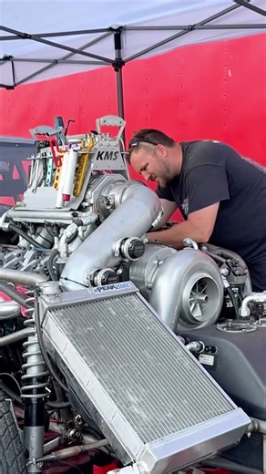 ProCharged GTO Burnout