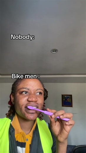 Humorous Moments with Nigerian Bike Men