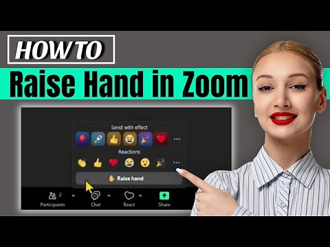 How to raise hand in zoom 2026 | Quick & Easy