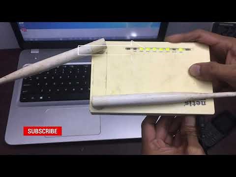 Netis Router Reset