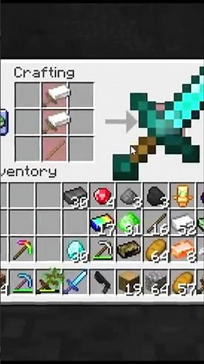 I Unlocked the GIANT SWORD Recipe! 😱⚔️