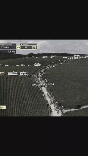 quel étape folle , proposer moi une autre étape pour un prochain tiktok #cycling #sports #fyp #tdf #french