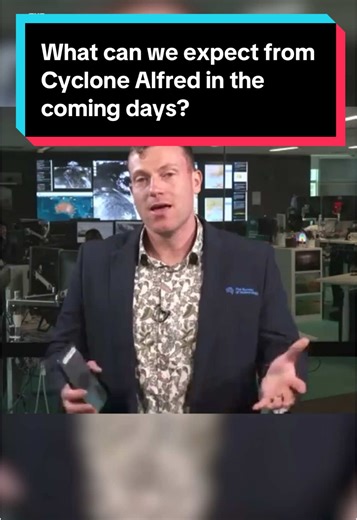 Cyclone Alfred Weather Predictions for Brisbane