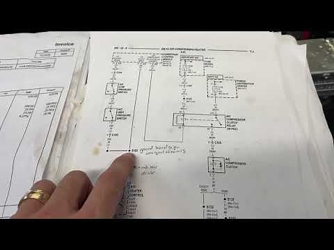 Jeep TJ LS Swap - A/C Install Update