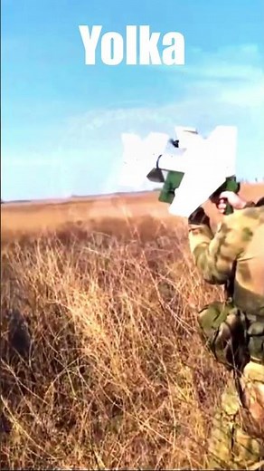 Russian “Yolka” Drone Intercepts UAV Mid-Air Using AI & IR Sensors