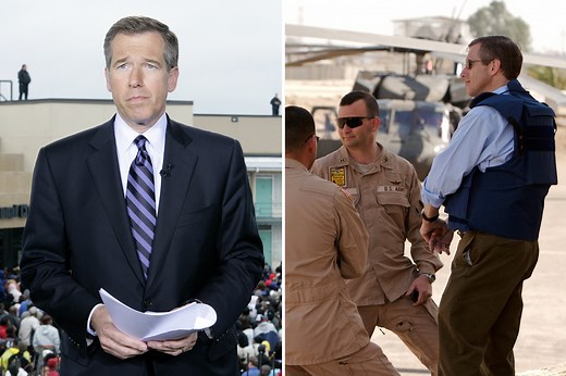 Inside Brian Williams' scandals as anchor QUITS MSNBC and NBC after 28 years
