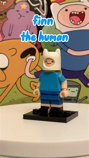 LEGO ADVENTURE TIME Minifigure #lego #legominifigures #adventuretime #cartoonnetwork #finnthehuman