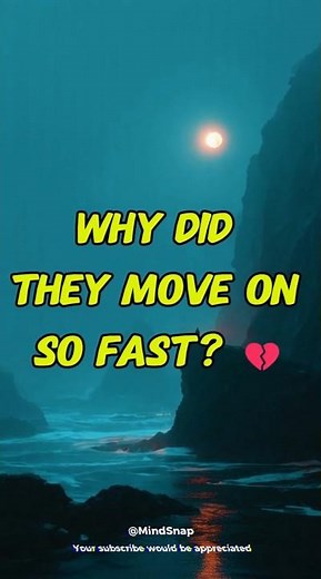 The Truth About Rebound Relationships 🚫 #Psychology