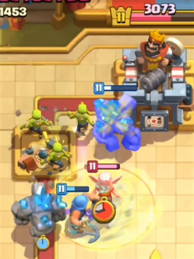 😎 Cuando el rival pierde el control de la partida Pasa esto... | Clash Royale #clashroyale #clasher #gaming #Fyp #parati