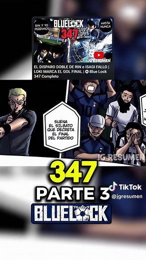 BLUELOCK 347 RESUMEN - PARTE 3 #BlueLock #anime2025estreno #PARATI #Anime2025 #parati #isagi #BlueLock #anime2025estreno #PARATI #Anime2025 #parati #isagi