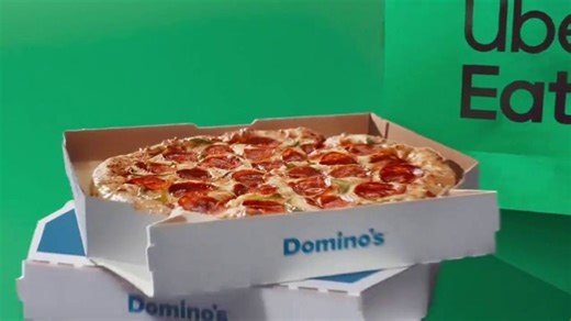 Uber Eats TV Spot, 'Dishing Out Deals: 50% Off Pizzas'