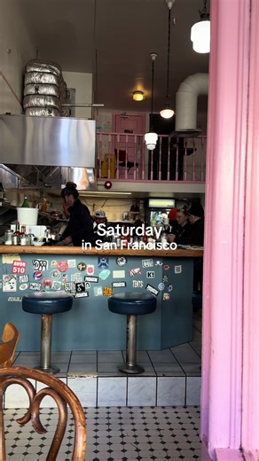 Exploring San Francisco on a Saturday Funday