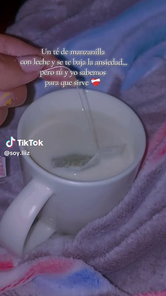 Beneficios del té de manzanilla con leche