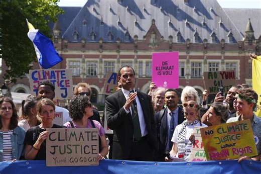 UN’s top court decides what polluting countries must do about climate change