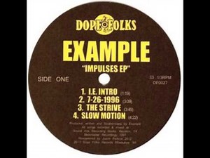 EXAMPLE "I.E. INTRO"