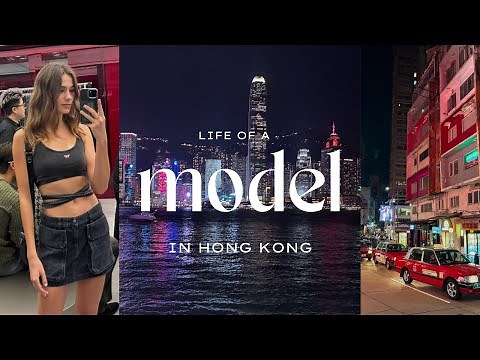 Life of a Model in Hong Kong 🇭🇰 | Castings, Events & Coffee Walks