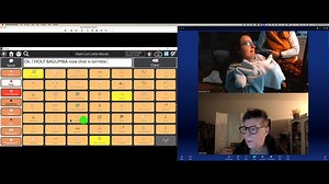 #FridayFocus Haley always impresses me with how she just joins in a conversation. She has only had her device since Covid and as an adult user, benefits from a no pressure environment....just roll with her comments and minimize exact expectations. But really that works for all individuals with Rett, but even more so with adults as they KNOW what mistakes are. Littles tend to just "go for it." Adults are more conscious of what they want to say and so are more anxious. These are snippets of a conv