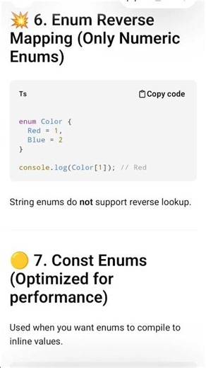 What is an Enum #shorts