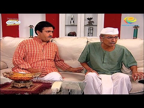 Jethalal Pinches Champaklal | Taarak Mehta Ka Ooltah Chashmah - Ep 1256 | TMKOC Comedy | तारक मेहता